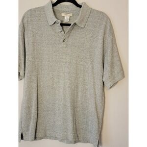 Vintage Summa Single Stitch XL Men's Polo Gray